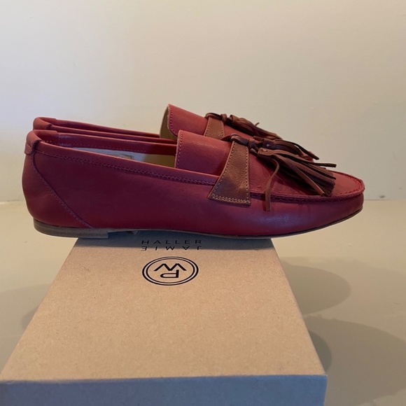 NWT  Jamie Haller Tassel Loafers (IT 37) - Picture 4 of 8